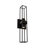 Eames LED Wall Sconce in Matte Black by Kalco