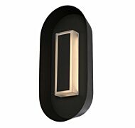 Kalco Prescott Outdoor Wall Light in Matte Black