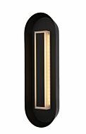 Kalco Prescott Outdoor Wall Light in Matte Black