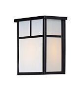 Maxim Lighting Coldwater 2 Light 2 Light Outdoor Wall Mount in Black