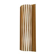 Living Hinges LED Wall Lamp in Teak