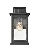 Millennium Bowton Outdoor Hanging Light in Powder Coat Black