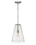 Hinkley Vance 1-Light Pendant In Polished Nickel