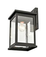 Millennium Bowton Outdoor Hanging Light in Powder Coat Black