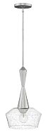 Hinkley Bette 1-Light Pendant In Polished Nickel