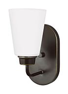 Sea Gull Kerrville 10 Inch Wall Sconce in Heirloom Bronze