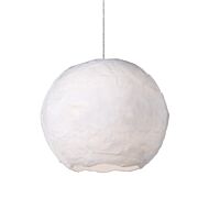 Kuzco Artemis Pendant Light in White