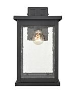 Millennium Bowton Outdoor Hanging Light in Powder Coat Black