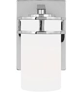 Sea Gull Robie Bathroom Vanity Light in Chrome