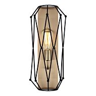 Zarra One Light Wall   Bath Sconce in Satin Brass by Visual Comfort Studio