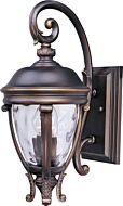 Maxim Camden VX Outdoor Wall Lantern in Bronze