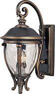 Maxim Lighting Camden VX 3 Lt 24 Inch Outdoor Wall Lt., Bronze