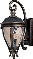 Maxim Lighting Camden VX 3 Lt 29 Inch Outdoor Wall Lt., Bronze