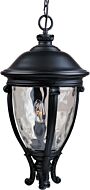 Maxim Lighting Camden VX 3 Lt 26.5 Inch Outdoor Hanging Lt, Black