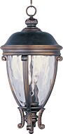 Maxim Lighting Camden VX 3 Lt 26.5 Inch Outdoor Hanging Lt,Bronze