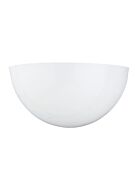 Sea Gull ADA Wall Sconces 6 Inch Wall Sconce in White