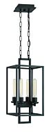 Craftmade Cubic 4 Light 11 Inch Foyer Light in Aged Bronze Brushed