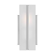 Dex 1-Light LED Bathroom Vanity Light in Chrome