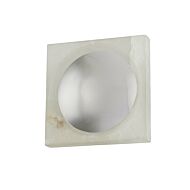 Hamel LED Wall Sconce in Burnished Nickel by Corbett Lighting