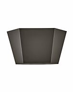 Hinkley Vin 2-Light Wall Sconce In Black Oxide