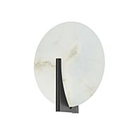 Asteria LED Wall Sconce in Black Brass by Corbett Lighting