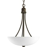 Gather 2-Light Foyer Pendant in Antique Bronze