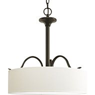 Inspire 3-Light Pendant in Antique Bronze