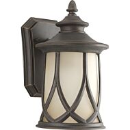 Resort 1-Light Wall Lantern in Aged Copper