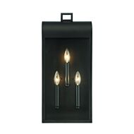 Eurofase Soyar 3 Light Outdoor Light in Black