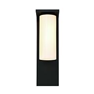 Eurofase Colonne 1 Light Outdoor Light in Black