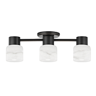 Hudson Valley Centerport 3 Light Bathroom Vanity Light in Old Bronze