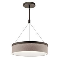 Mercel LED Pendant in Olde Bronze by Kichler