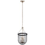 Kichler Byatt 4 Light 14 Inch Pendant Light in Black