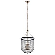 Byatt 6-Light Pendant in Black