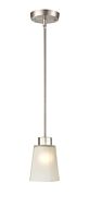 Millennium Coley Pendant Light in Brushed Nickel