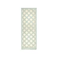 Eurofase Clover 1 Light Wall Sconce in Silver