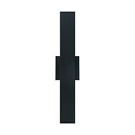 Eurofase Annette 1 Light Wall Sconce in Black