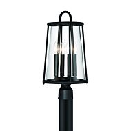 Eurofase Daulle 4 Light Outdoor Light in Black