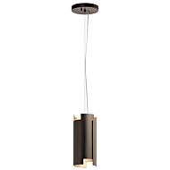 Moderne LED Mini Pendant in Olde Bronze by Kichler