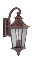 Two Light Outdoor Wall Lantern by Craftmade