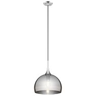 Kichler Tabot 1 Light Pendant in Chrome