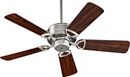 Estate 42"Ceiling Fan in Satin Nickel by Quorum International