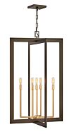 Hinkley Anders 5-Light Pendant In Metallic Matte Bronze