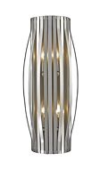 Z-Lite Moundou 4-Light Wall Sconce In Brushed Nickel