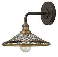 Hinkley Rigby 1-Light Wall Sconce In Buckeye Bronze