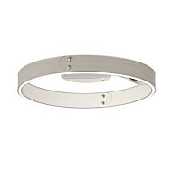 Eurofase Verdura 1 Light Ceiling Light in GRY