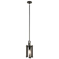 Aberdeen 1-Light Mini Pendant in Olde Bronze