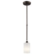 Joelson LED Mini Pendant in Olde Bronze by Kichler