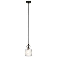 Riviera 1-Light Mini Pendant in Olde Bronze