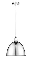 Z-Lite Sawyer 1-Light Pendant Light In Chrome